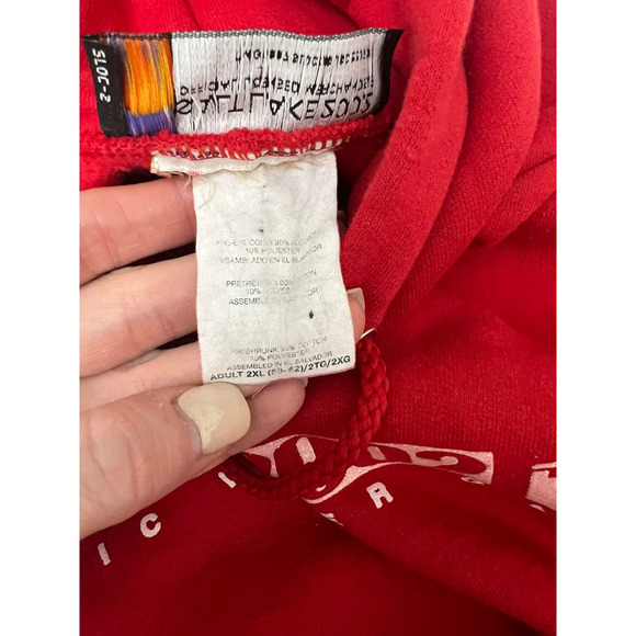 Vintage Salt Lake City 2002 Olympic Sweatshirt, Size 2XL - Picture 2 of 7